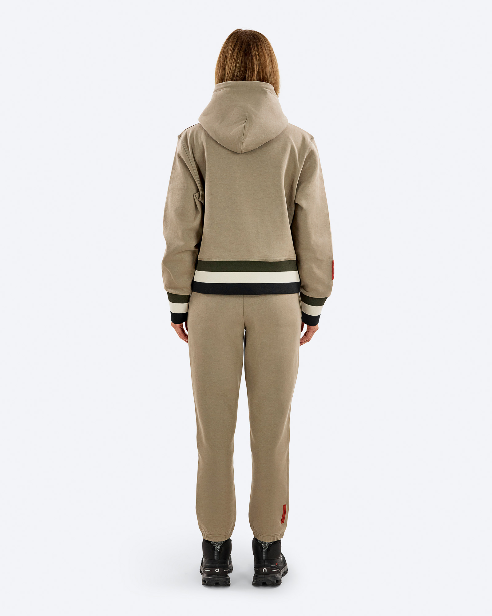 THE MOUNTAIN STUDIO - COTTON TECH PANTS W